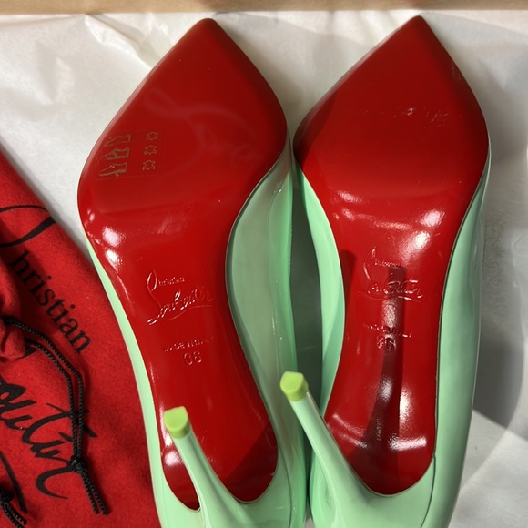 Christian Louboutin Hot Chick 100MM - Picture 7 of 8